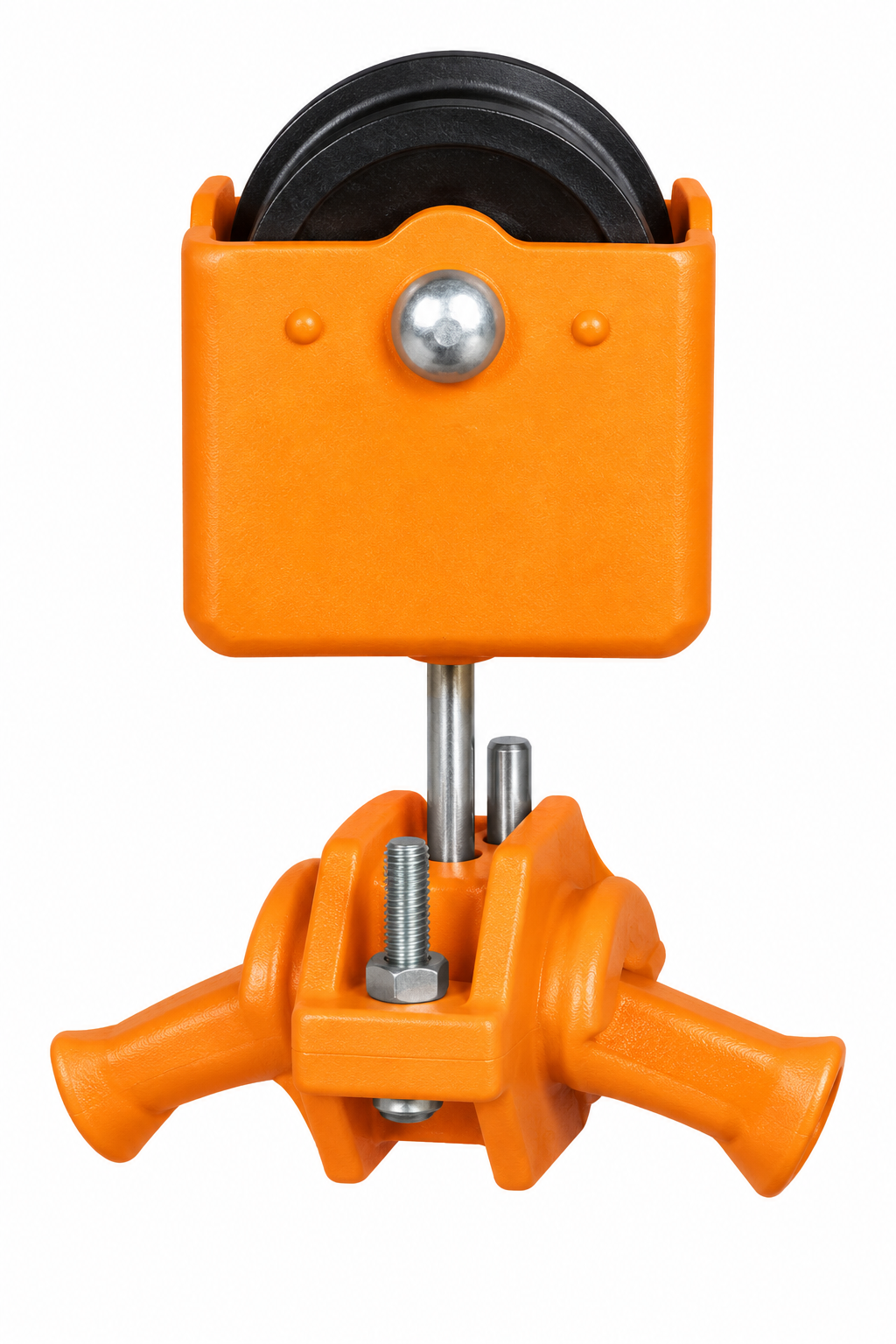 Cable clamping Dia 11–25mm, Big trolley 08–10mm
